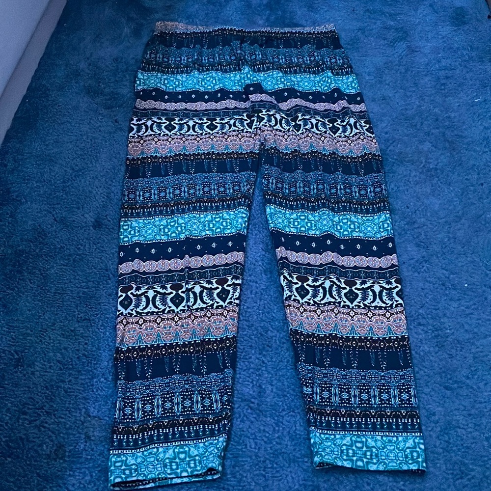 Knitworks Kids Patterned Leggings